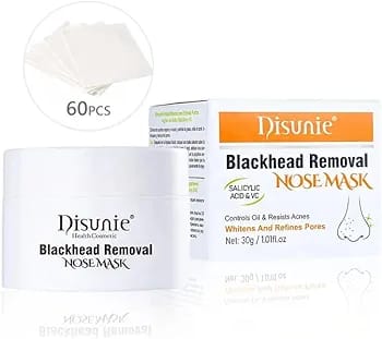 Disunie Blackhead Removal Nose Mask | Deep Cleansing Pore Strip | Removes Blackheads, Whiteheads & Oil JZCosmetics.com