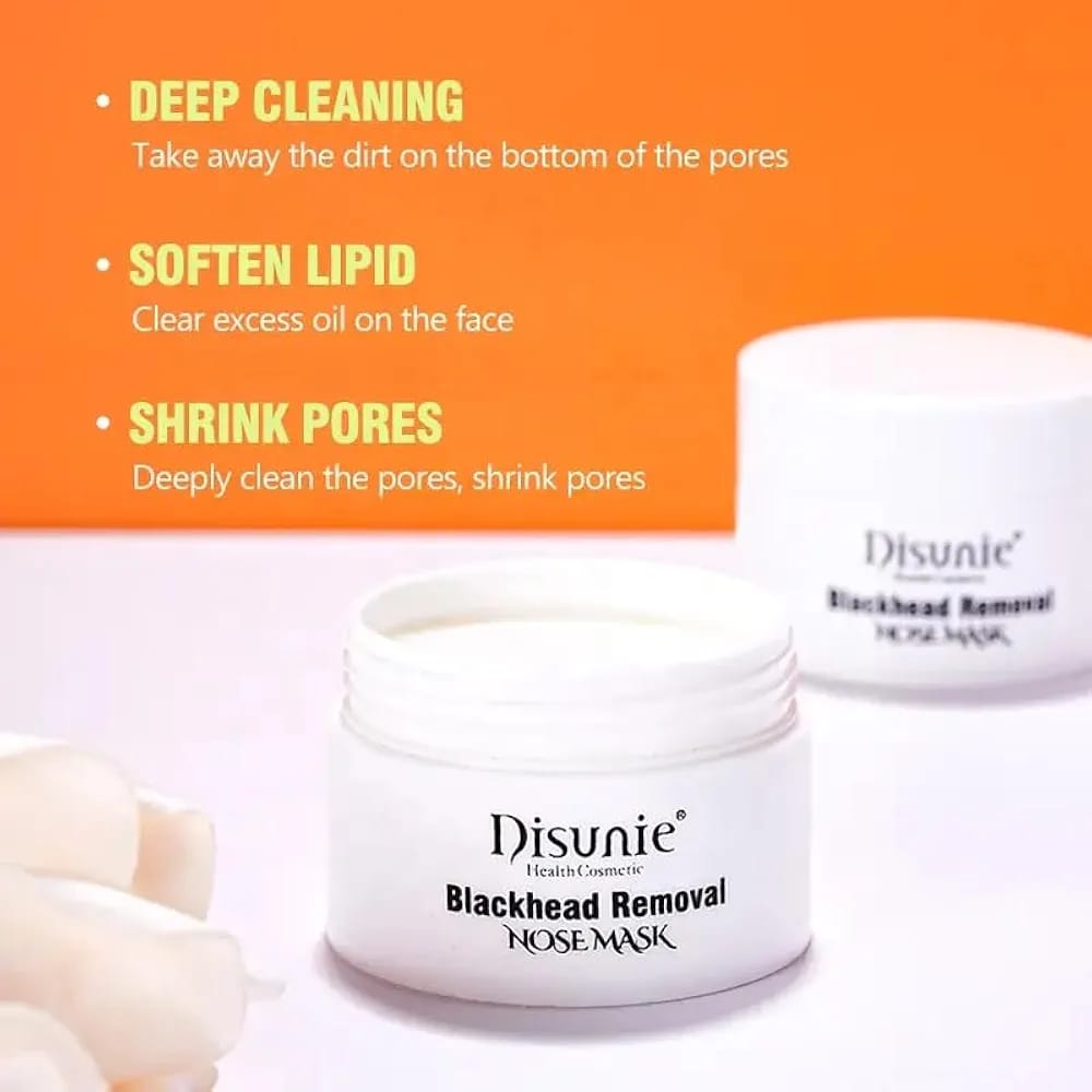 Disunie Blackhead Removal Nose Mask | Deep Cleansing Pore Strip | Removes Blackheads, Whiteheads & Oil JZCosmetics.com