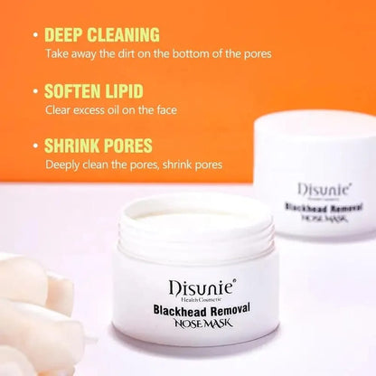 Disunie Blackhead Removal Nose Mask | Deep Cleansing Pore Strip | Removes Blackheads, Whiteheads & Oil JZCosmetics.com