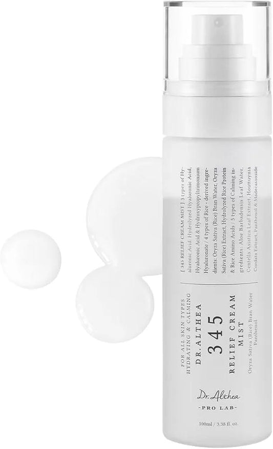 Dr.Althea 345 Relief Cream Mist 100ml JZCosmetics.com
