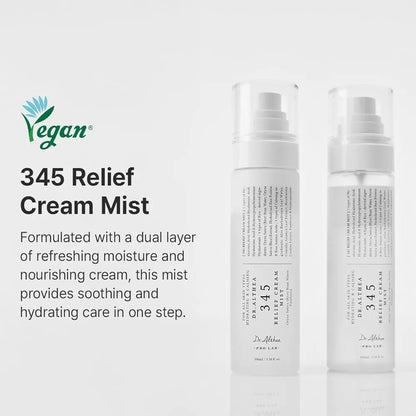 Dr.Althea 345 Relief Cream Mist 100ml JZCosmetics.com