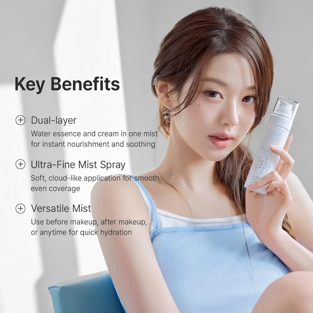 Dr.Althea 345 Relief Cream Mist 100ml JZCosmetics.com