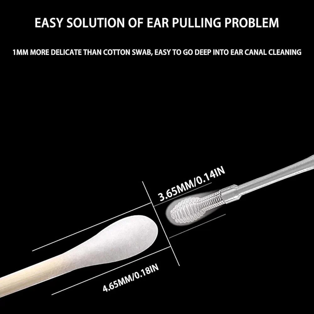 Ear Wax Cleaning Kit 6 Pcs – Stainless Steel Ear Pick Set JZCosmetics.com