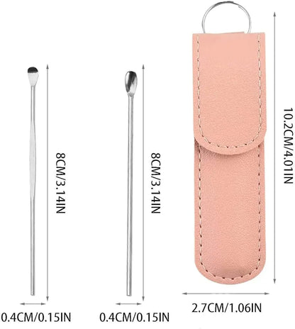 Ear Wax Cleaning Kit 6 Pcs – Stainless Steel Ear Pick Set JZCosmetics.com