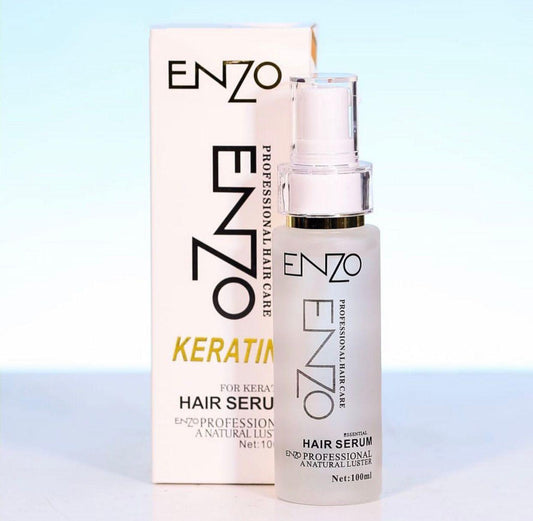 Enzo Hair Serum | Anti-Frizz, Shine Boosting JZCosmetics.com