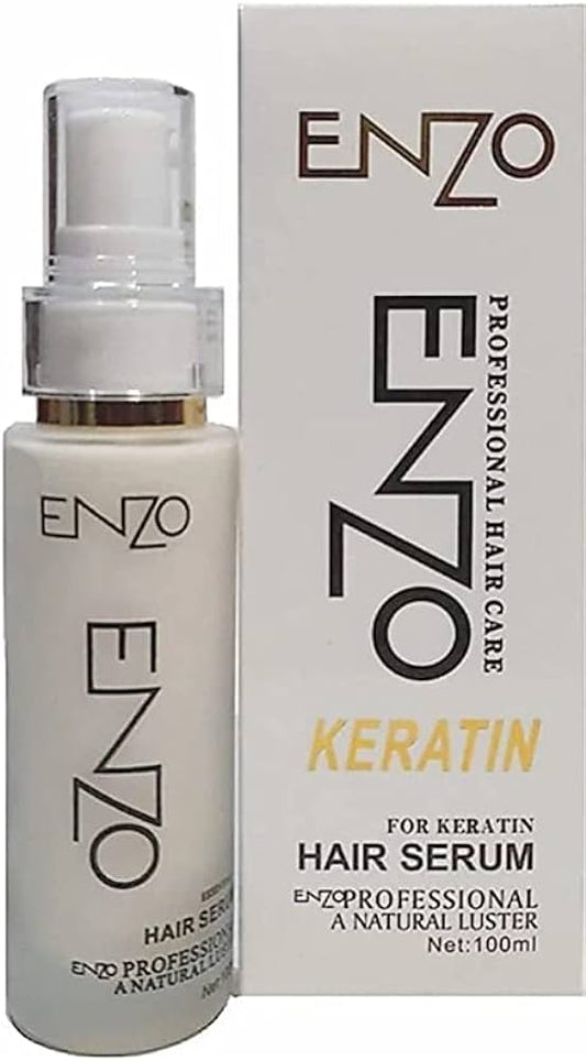 Enzo Hair Serum | Anti-Frizz, Shine Boosting JZCosmetics.com