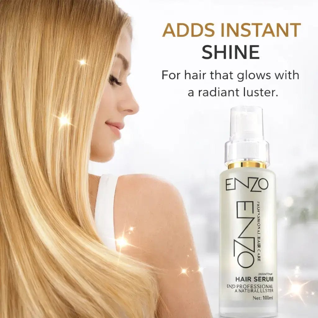 Enzo Hair Serum | Anti-Frizz, Shine Boosting JZCosmetics.com