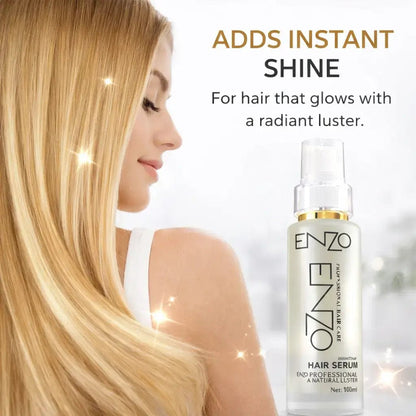 Enzo Hair Serum | Anti-Frizz, Shine Boosting JZCosmetics.com