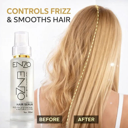 Enzo Hair Serum | Anti-Frizz, Shine Boosting JZCosmetics.com
