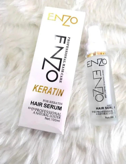 Enzo Hair Serum | Anti-Frizz, Shine Boosting JZCosmetics.com