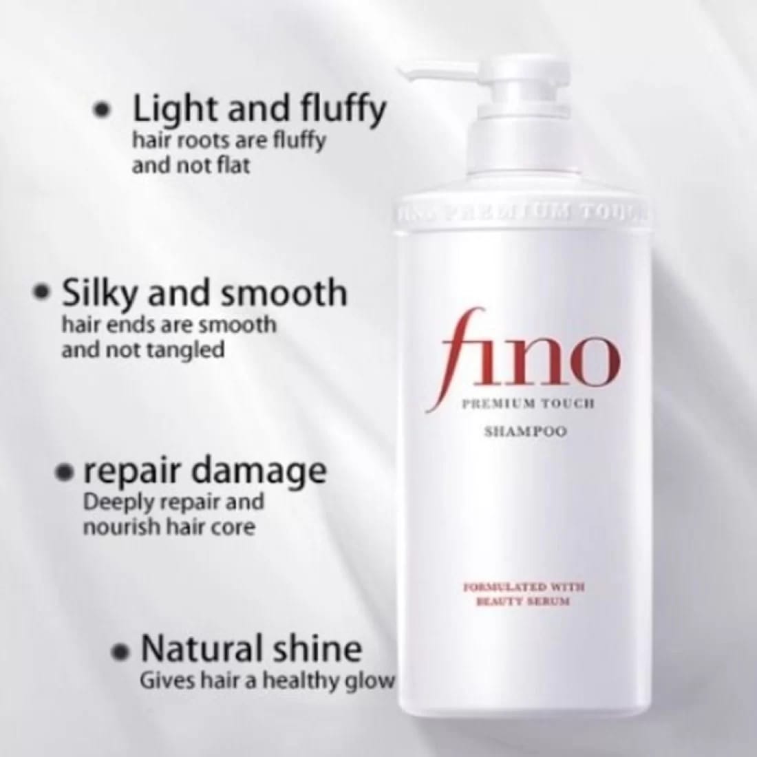 Fino Premium Touch Shampoo 550ml JZCosmetics.com