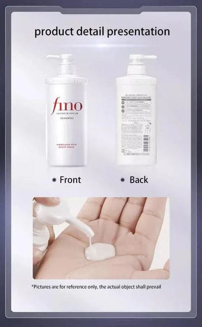 Fino Premium Touch Shampoo 550ml JZCosmetics.com