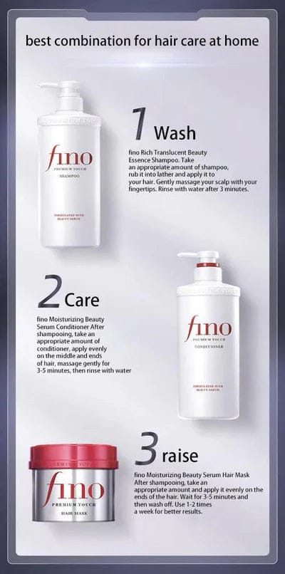 Fino Premium Touch Shampoo 550ml JZCosmetics.com