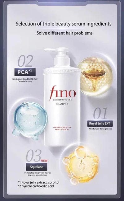 Fino Premium Touch Shampoo 550ml JZCosmetics.com