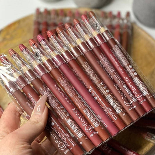Flormar Nude Jumbo lip Pencil 12pcs Pack JZCosmetics.com