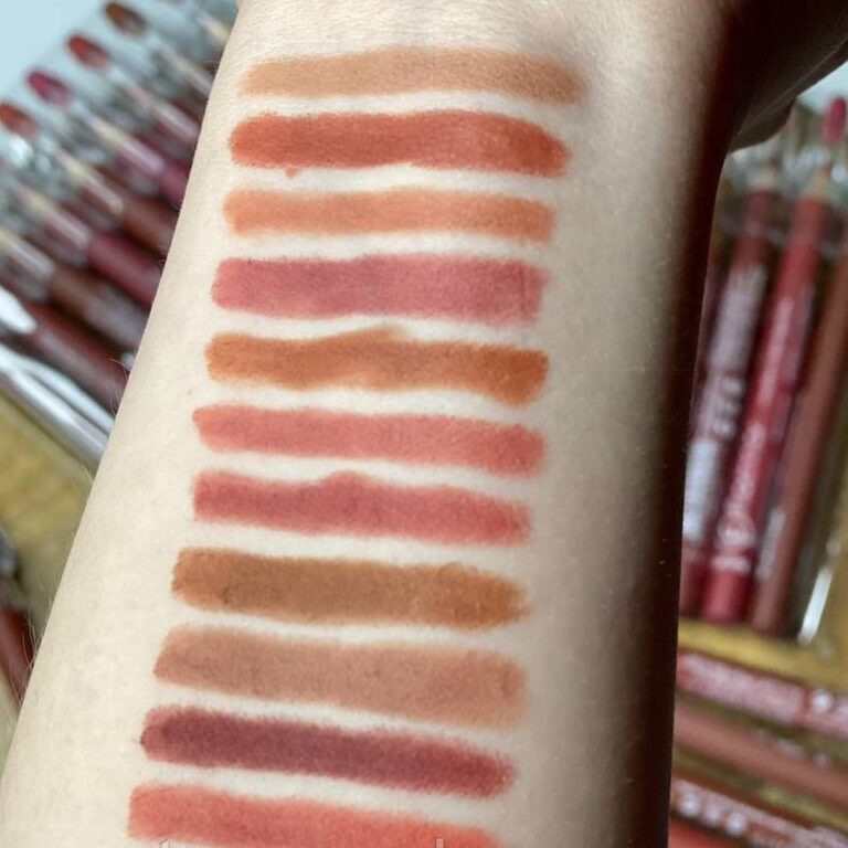 Flormar Nude Jumbo lip Pencil 12pcs Pack JZCosmetics.com