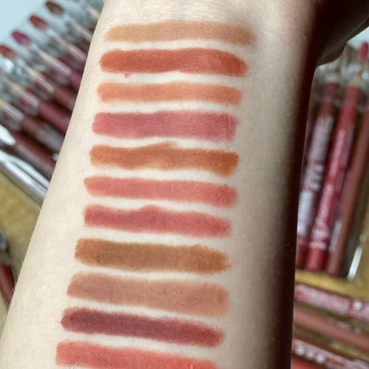 Flormar Nude Jumbo lip Pencil 12pcs Pack JZCosmetics.com