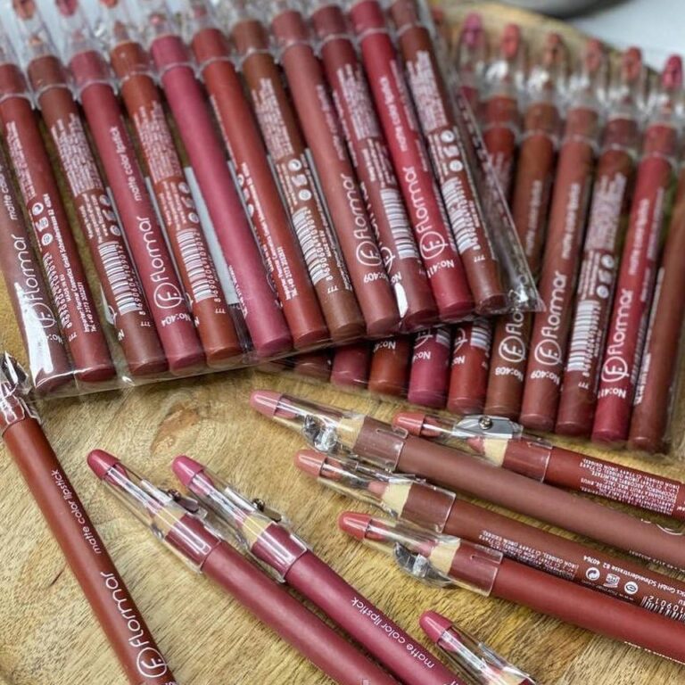 Flormar Nude Jumbo lip Pencil 12pcs Pack JZCosmetics.com