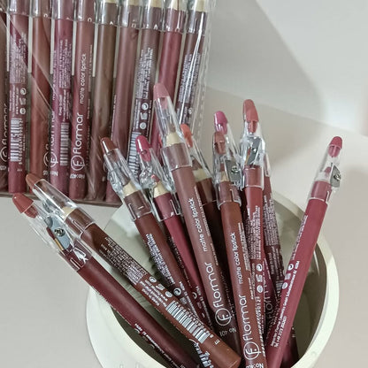 Flormar Nude Jumbo lip Pencil 12pcs Pack JZCosmetics.com