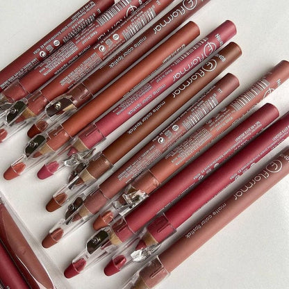 Flormar Nude Jumbo lip Pencil 12pcs Pack JZCosmetics.com