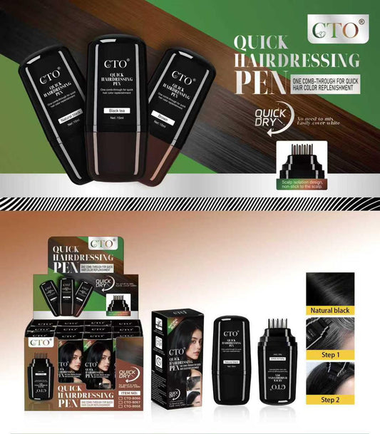 GTO Quice Hair Dressing Pen JZCosmetics.com