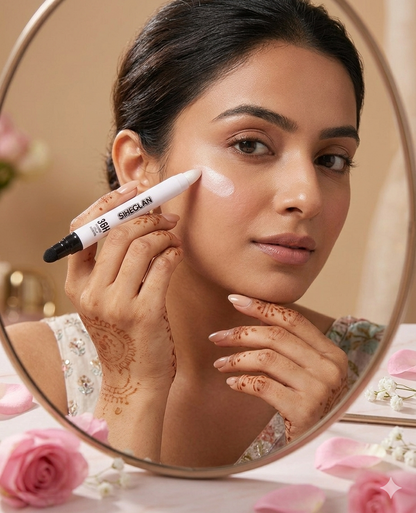 SIHEGLAN 2-in-1 Eyeshadow & Highlighter Stick – Dual-Ended Shimmer Glow Makeup JZCosmetics.com