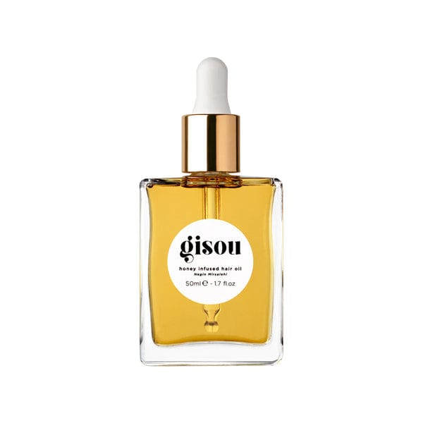 Gisou Honey Infused Hair Oil 20ml – Nourishing Shine Boosting & Moisture Restoring Hair Treatment JZCosmetics.com