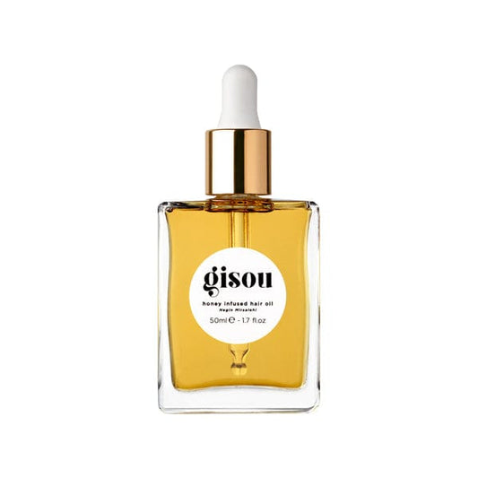 Gisou Honey Infused Hair Oil 20ml – Nourishing Shine Boosting & Moisture Restoring Hair Treatment JZCosmetics.com