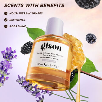 Gisou Honey Infused Hair Perfume – Lavender Berry JZCosmetics.com