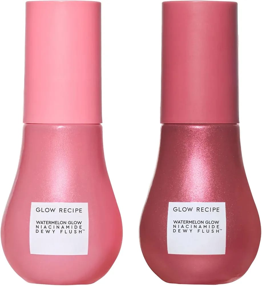 Glow Recipe Niacinamide Dewy Flush Tinted Liquid Blush Serum – 2pcs Set JZCosmetics.com