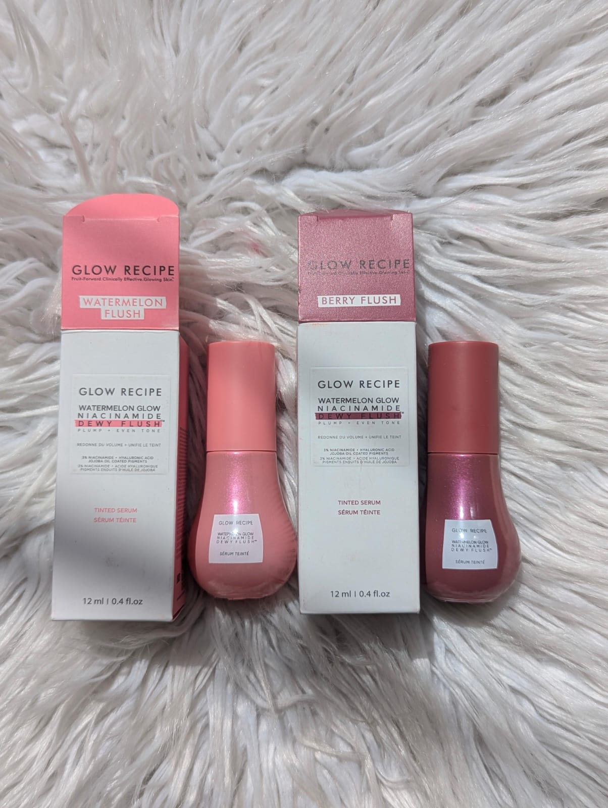 Glow Recipe Niacinamide Dewy Flush Tinted Liquid Blush Serum – 2pcs Set JZCosmetics.com