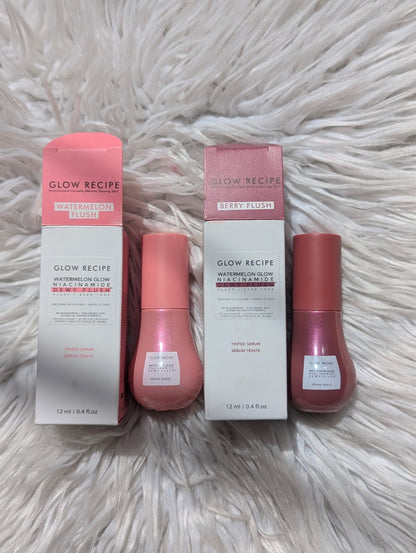 Glow Recipe Niacinamide Dewy Flush Tinted Liquid Blush Serum – 2pcs Set JZCosmetics.com