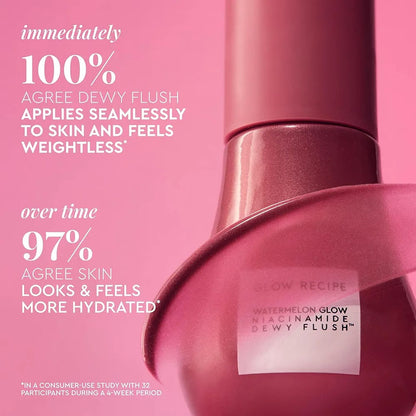 Glow Recipe Niacinamide Dewy Flush Tinted Liquid Blush Serum – 2pcs Set JZCosmetics.com