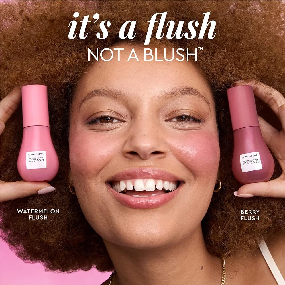 Glow Recipe Niacinamide Dewy Flush Tinted Liquid Blush Serum – 2pcs Set JZCosmetics.com