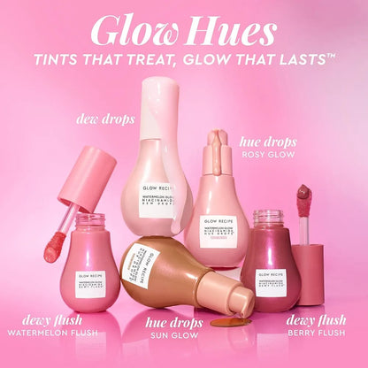 Glow Recipe Niacinamide Dewy Flush Tinted Liquid Blush Serum – 2pcs Set JZCosmetics.com