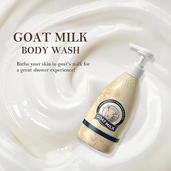 Goat Milk Fragrance Bath Gel JZ Cosmetics