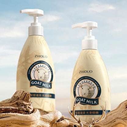 Goat Milk Fragrance Bath Gel JZ Cosmetics