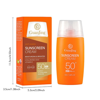 GuanJing Sunscreen SPF 50+ JZCosmetics.com