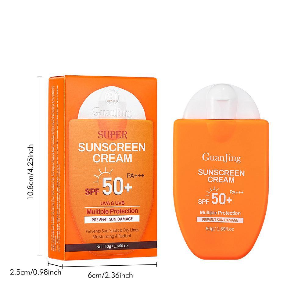 GuanJing Sunscreen SPF 50+ | High Protection Sunblock JZCosmetics.com