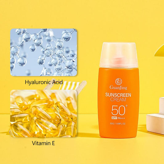 GuanJing Sunscreen SPF 50+ JZCosmetics.com