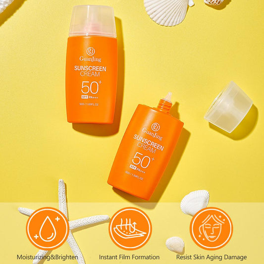 GuanJing Sunscreen SPF 50+ JZCosmetics.com