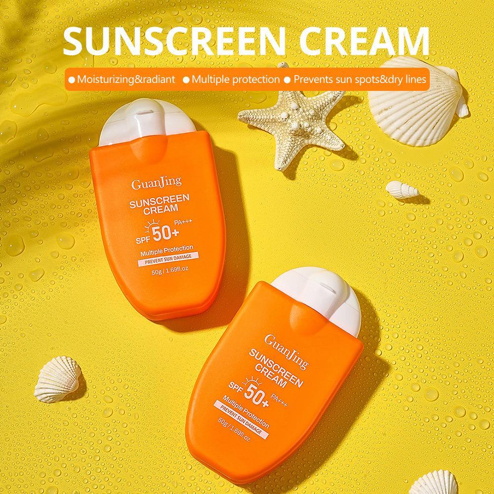 GuanJing Sunscreen SPF 50+ | High Protection Sunblock JZCosmetics.com