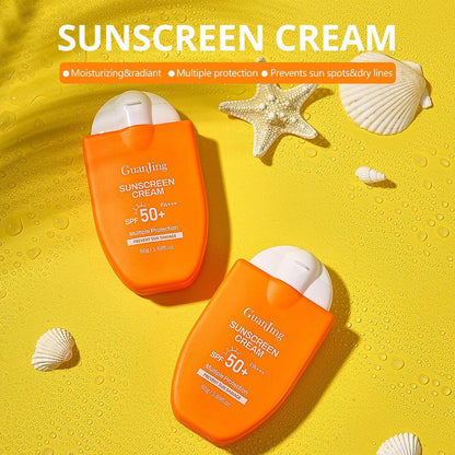 GuanJing Sunscreen SPF 50+ | High Protection Sunblock JZCosmetics.com