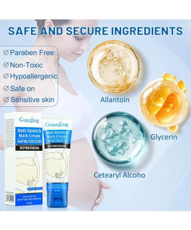 Guanjing Anti Stretch Mark Cream JZCosmetics.com