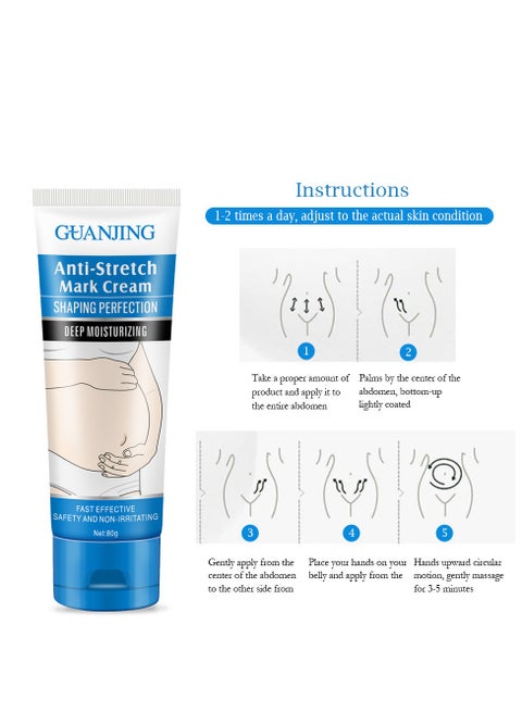 Guanjing Anti Stretch Mark Cream JZCosmetics.com