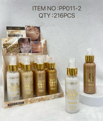 Gulf Girl Shining Fixer – Long-Lasting Makeup Setting Spray JZCosmetics.com