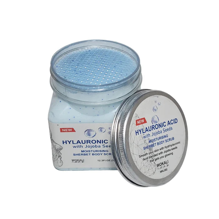 WOKALI Sherbet Body Scrub – 350ML Exfoliating & Smoothing Body Care