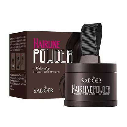 Hair Line Powder – Instant Hair Filling & Natural Look JZCosmetics.com