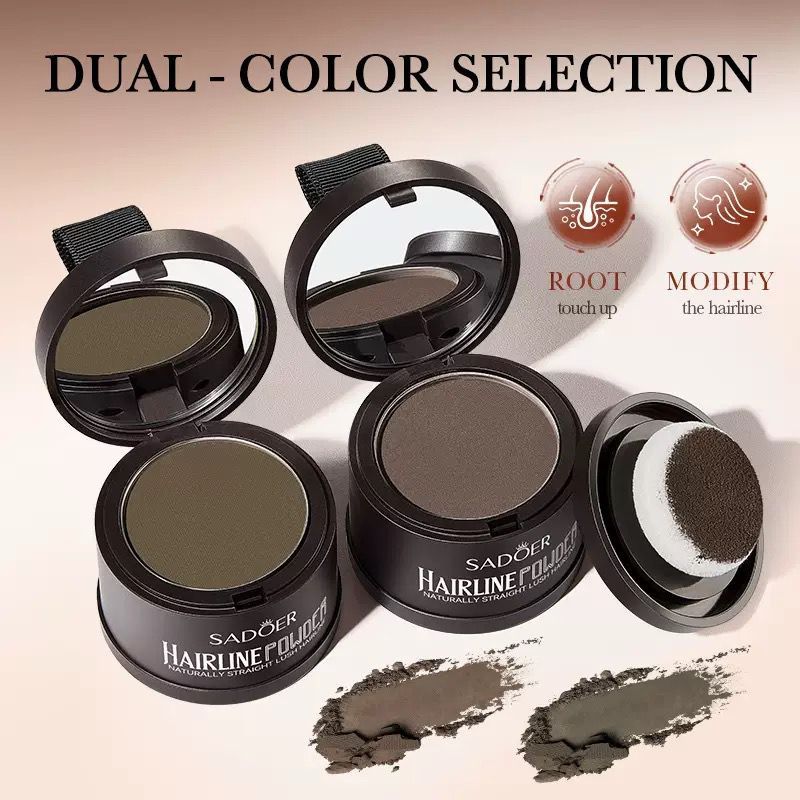 Hair Line Powder – Instant Hair Filling & Natural Look JZCosmetics.com