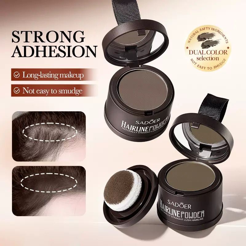 Hair Line Powder – Instant Hair Filling & Natural Look JZCosmetics.com